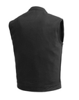 Willie Men's Motorcycle Twill Vest