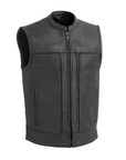 Breeze - Men's Motorcycle Leather Vest