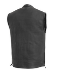 Breeze - Men's Motorcycle Leather Vest