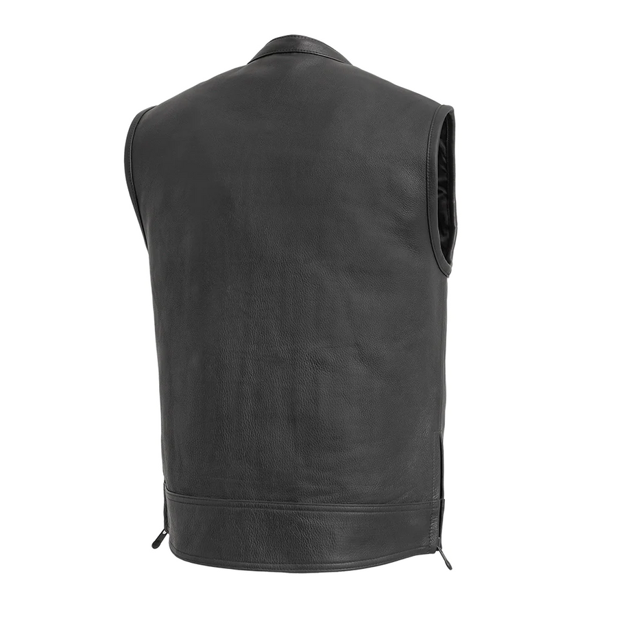 Breeze - Men's Motorcycle Leather Vest