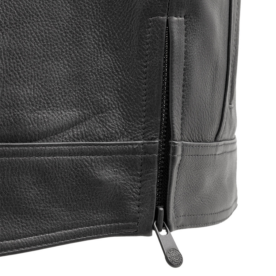 Breeze - Men's Motorcycle Leather Vest