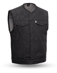 Loreado - Men's Motorcycle Denim Vest