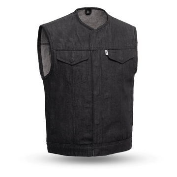 Loreado - Men's Motorcycle Denim Vest