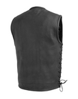 Viper Men's Motorcycle Leather Vest