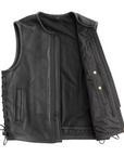 Viper Men's Motorcycle Leather Vest