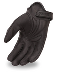 Stealth - Men's Leather Motorcycle Gloves