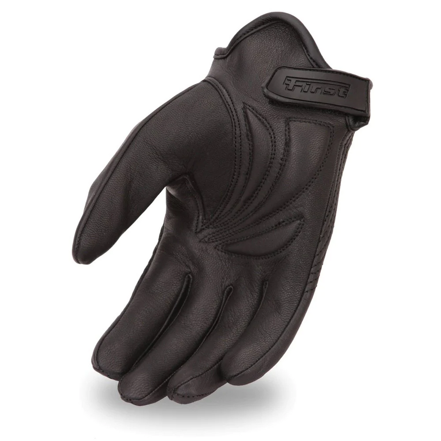 Stealth - Men's Leather Motorcycle Gloves