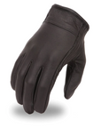 Stealth - Men's Leather Motorcycle Gloves