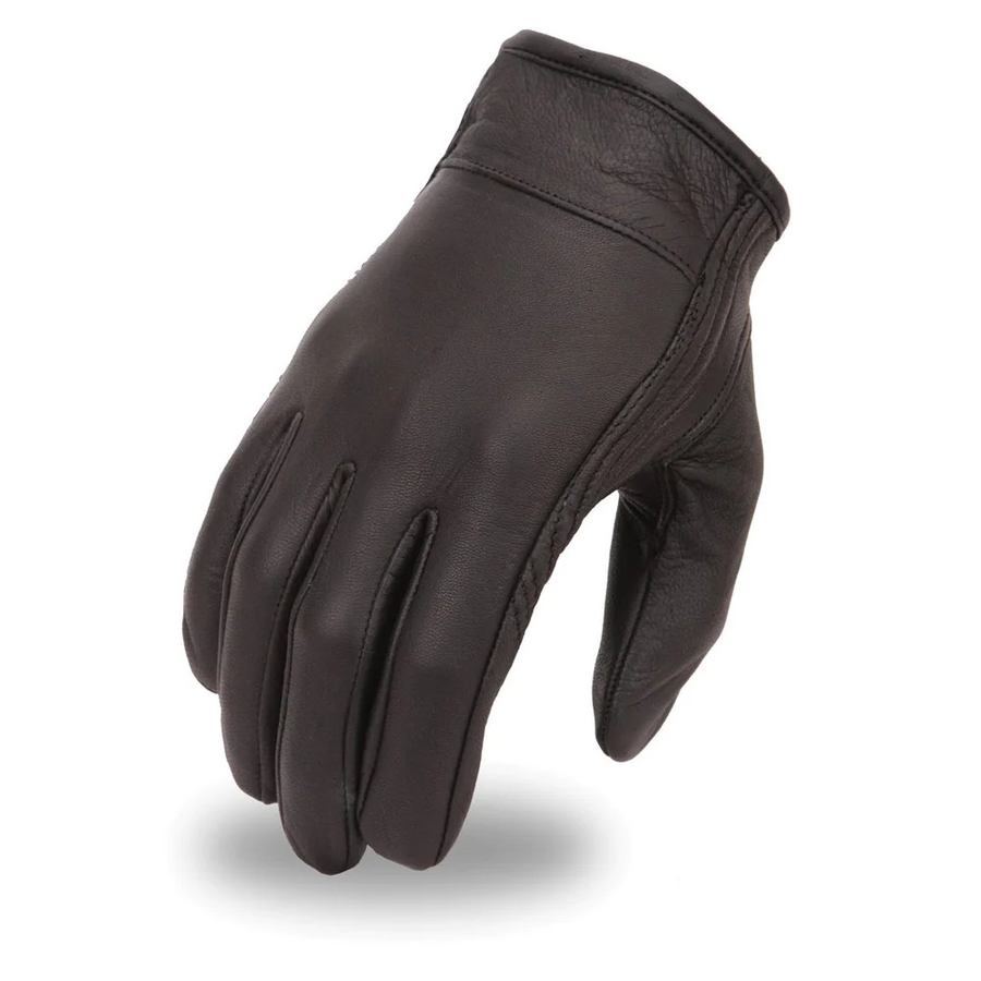 Stealth - Men's Leather Motorcycle Gloves