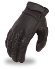 Raider Men's Leather Motorcycle Gloves