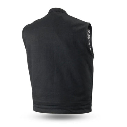 Brawley Men's Motorcycle Canvas Cut
