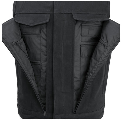 Brawley Men's Motorcycle Canvas Cut