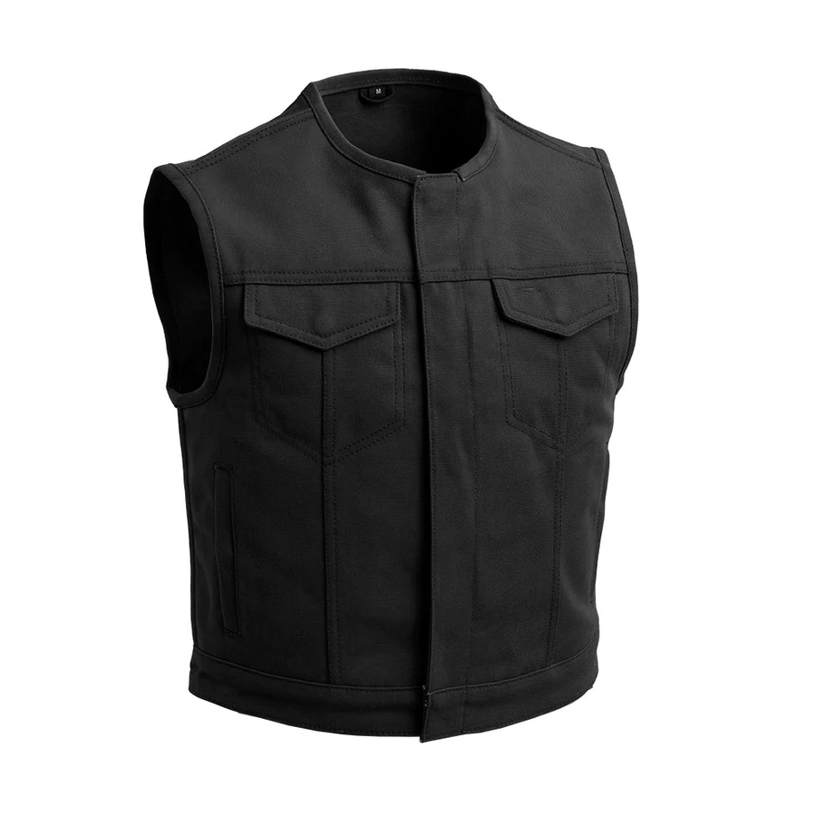 Gage Men's Motorcycle Twill Vest