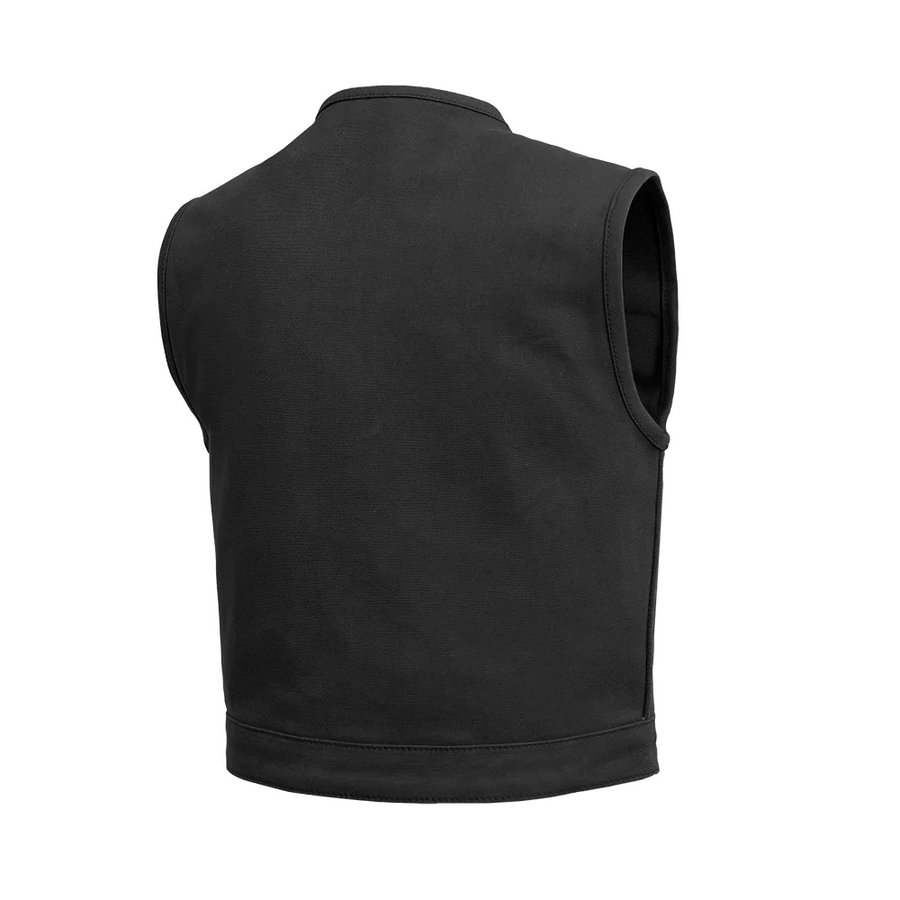 Gage Men's Motorcycle Twill Vest