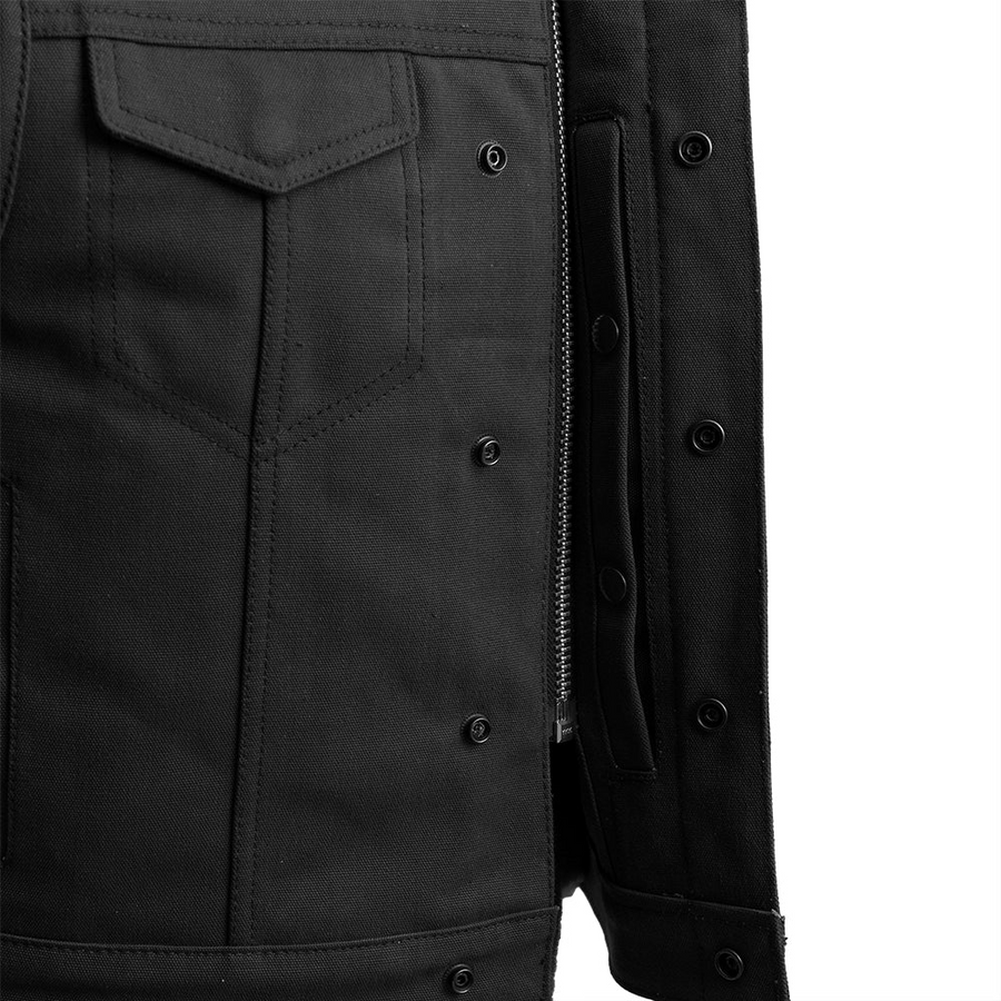 Gage Men's Motorcycle Twill Vest