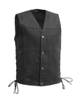 Austin Men's Motorcycle Twill Vest