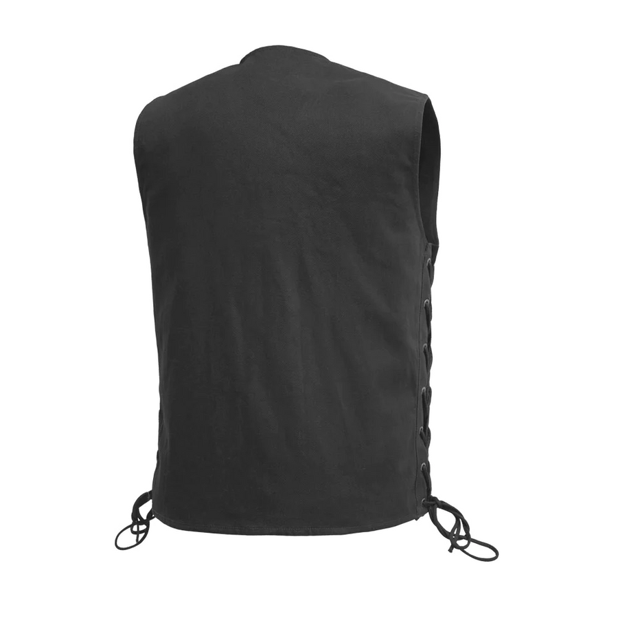 Austin Men's Motorcycle Twill Vest