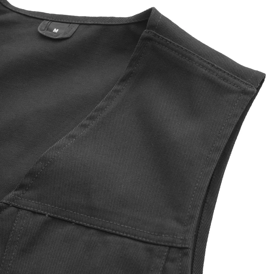 Austin Men's Motorcycle Twill Vest