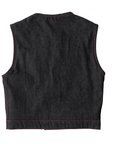 Dexter Men's Motorcycle Denim Vest