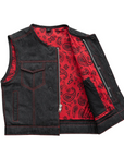 Dexter Men's Motorcycle Denim Vest