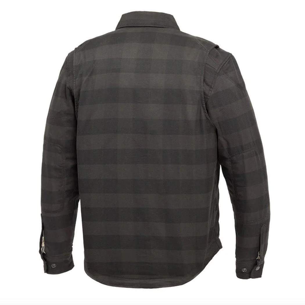 Beckham Men's Motorcycle Flannel Shirt
