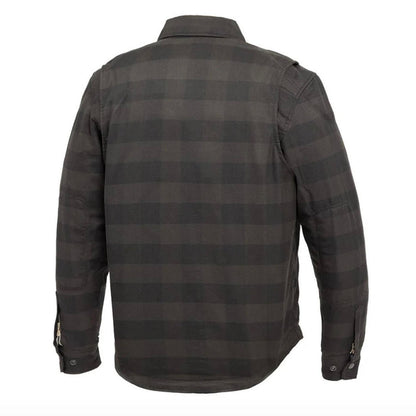 Beckham Men's Motorcycle Flannel Shirt