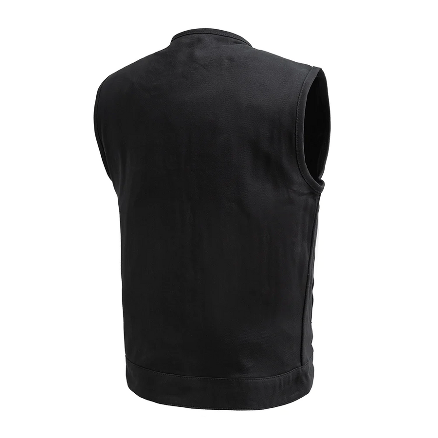 Liegh - Men's Motorcycle Twill Vest