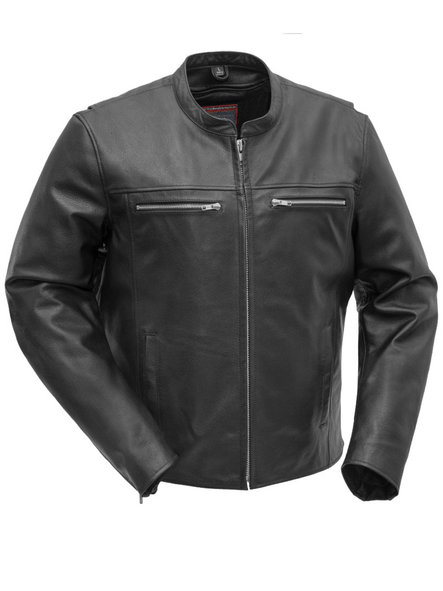 Thor Men's Motorcycle Leather Jacket