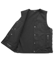 Austin Men's Motorcycle Twill Vest