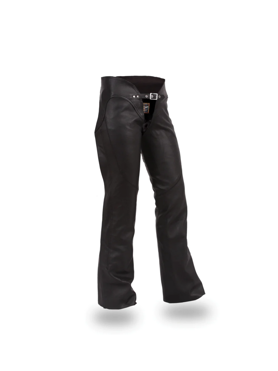 Sassy - Women's Motorcycle Leather Chaps