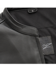 Slick Men's Leather Motorcycle Vest