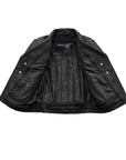 Ez Ryder Men's Motorcycle Leather Jacket