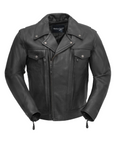 Thinker Men's Motorcycle Leather Jacket