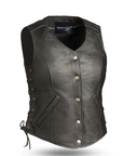 Celeste Women's Motorcycle Leather Vest