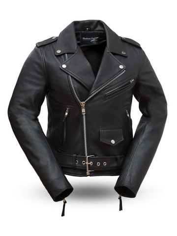 Celebrity - Women's Motorcycle Leather Jacket