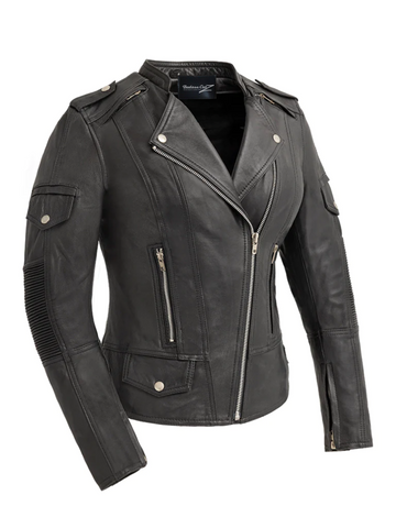 Juliet Motorcycle Leather Jacket