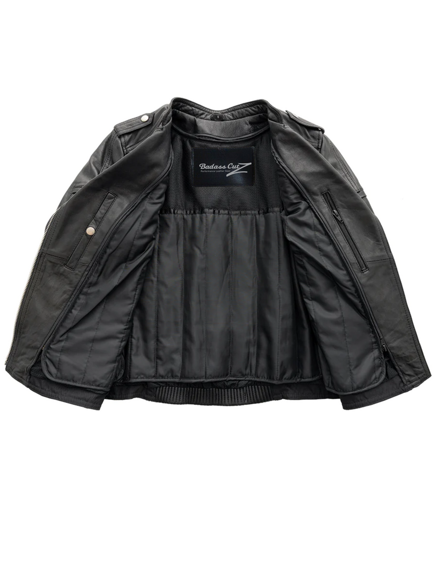 Juliet Motorcycle Leather Jacket