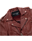 Kit Kat Women's Leather Jacket - BHBR