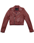 Kit Kat Women's Leather Jacket - BHBR