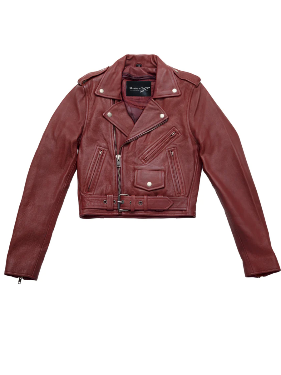 Kit Kat Women's Leather Jacket - BHBR