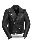 Marilyn Women's Leather Motorcycle Jacket