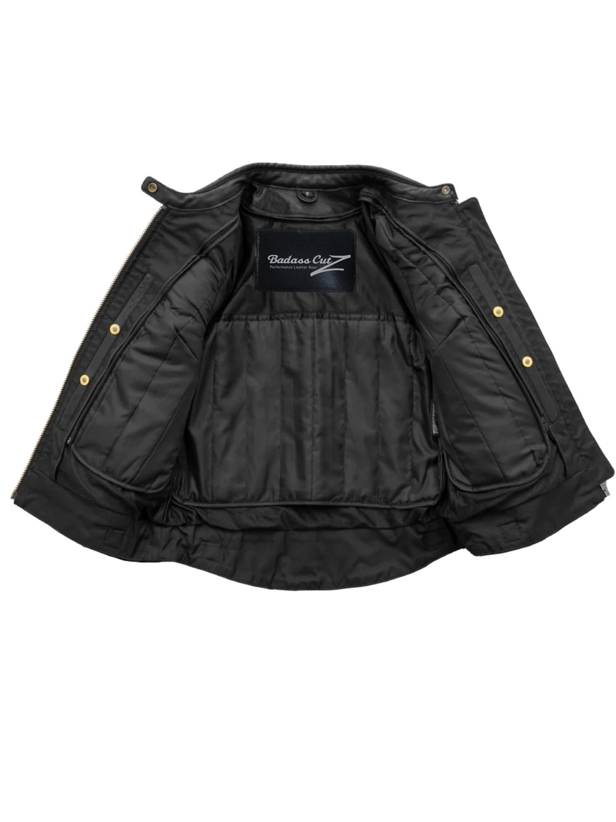 Nova - Women's Leather Motorcycle Jacket