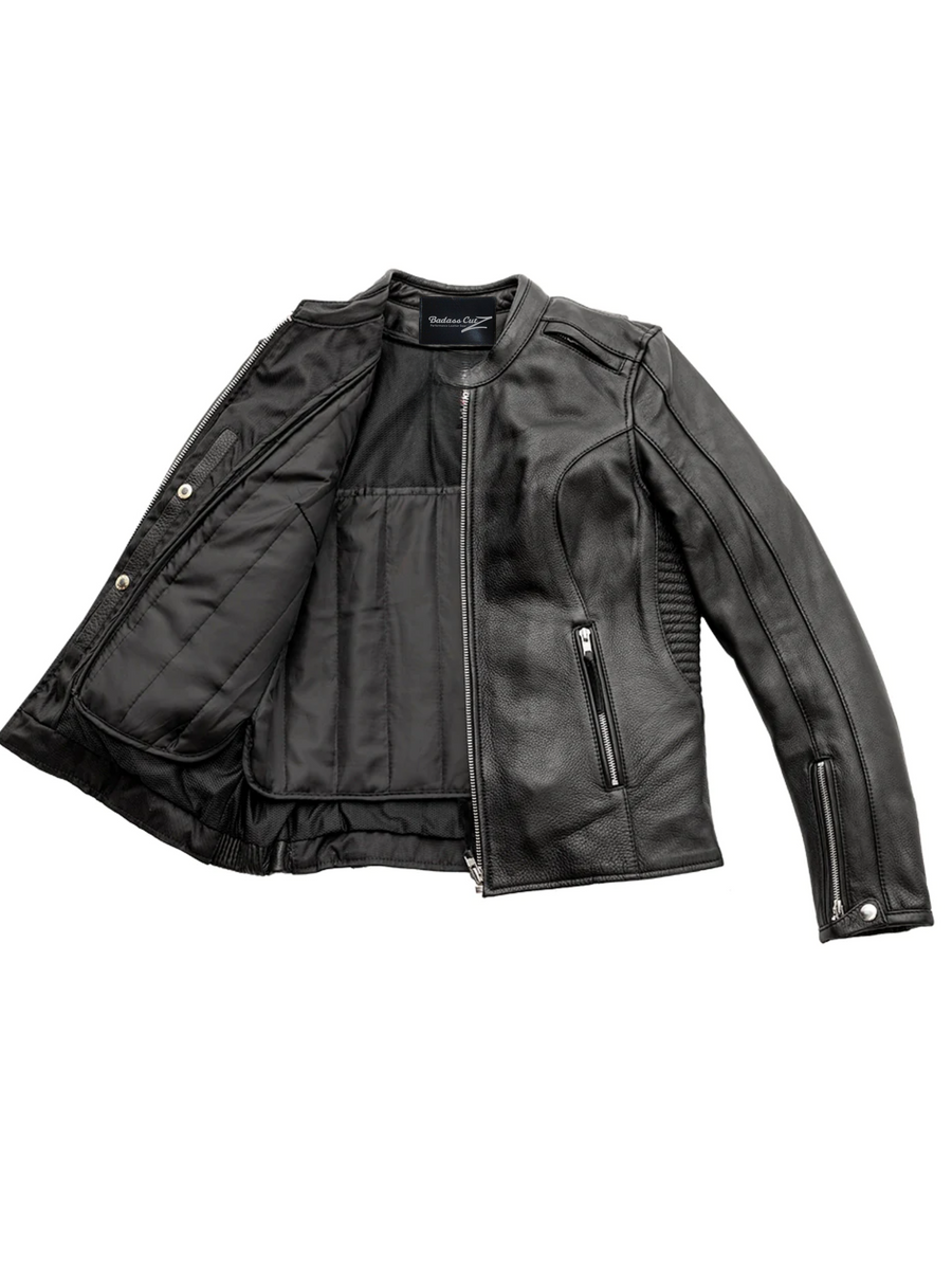 Puma - Women's Motorcycle Leather Jacket