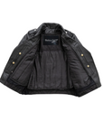 Roxy - Women's Motorcycle Leather Jacket