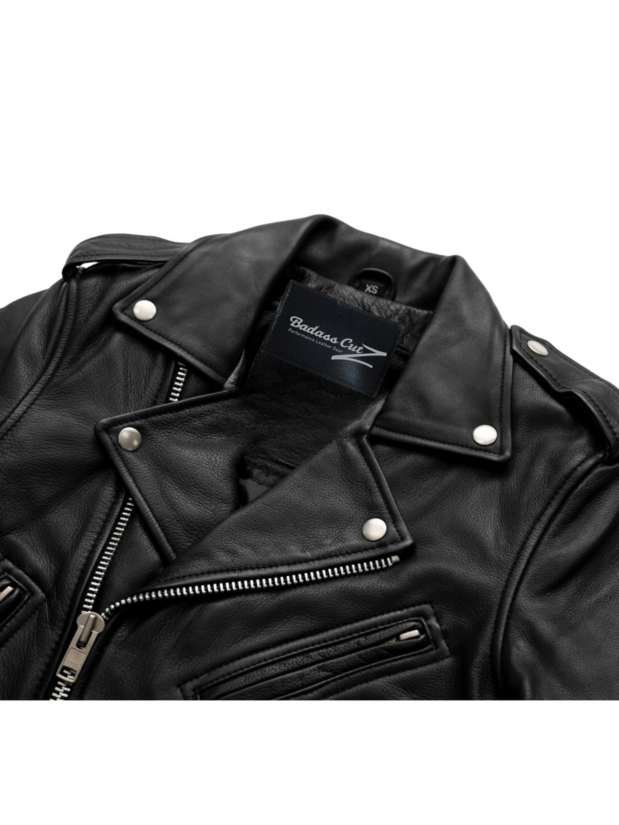 Vienna - Women's Motorcycle Leather Jacket