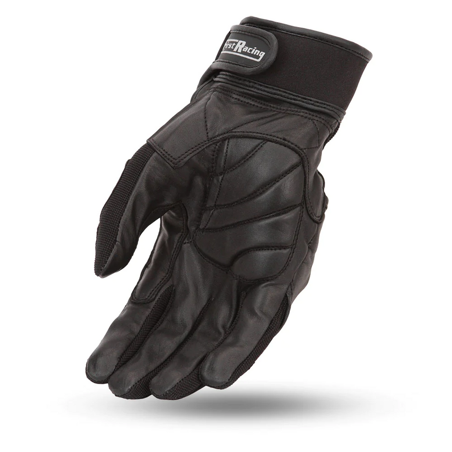 Thunder Men's Motorcycle Leather Gloves