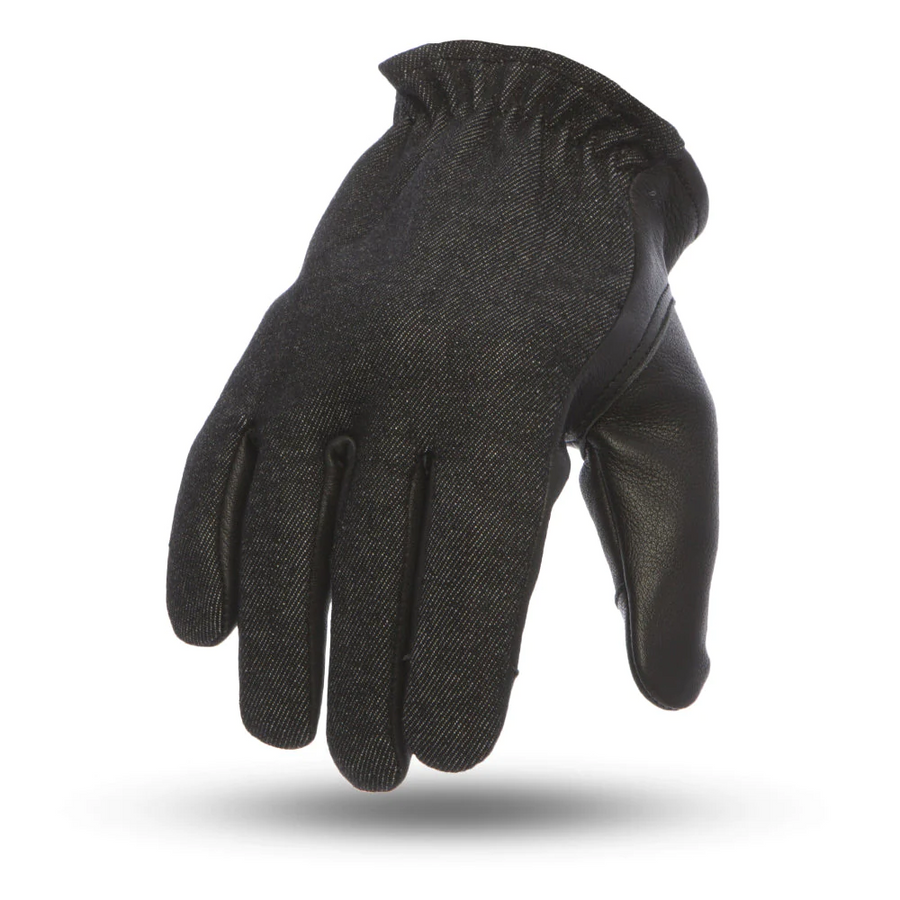 2 Tone Jace Men's Motorcycle Leather Gloves