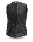 Adalyn Women's Motorcycle Leather Vest