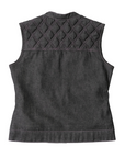 Pandora Women's Club Style Denim Vest - Limited Edition