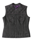 Pandora Women's Club Style Denim Vest - Limited Edition